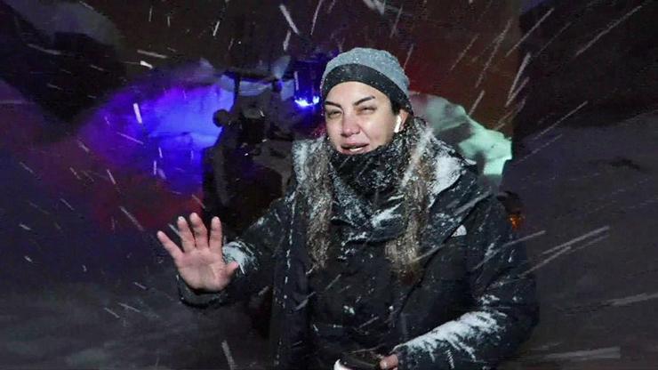 Kar altında terörle mücadele CNN TÜRK ekibi sınırın sıfır noktasından aktardı