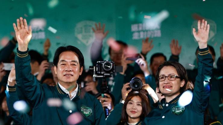 Tayvanda seçim sonucu belli oldu: Bağımsızlık yanlısı Lai Ching-te kazandı