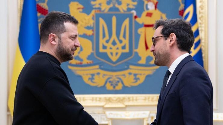 Fransanın yeni dışişleri bakanı, ilk ziyaretini Kiev’e yaptı