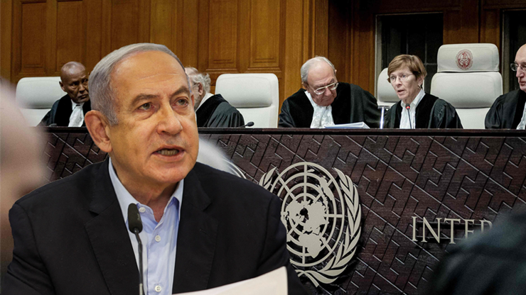 Netanyahu dünyaya meydan okumaya devam ediyor: Lahey bizi durduramaz