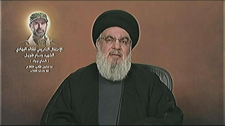 Hizbullah lideri Nasrallah: “İsrail başarısızlığa saplandı”