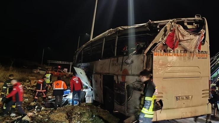 Mersin otobüs kazasında ölenlerin kimlikleri belli oldu mu Mersin kazasında hayatını kaybedenler