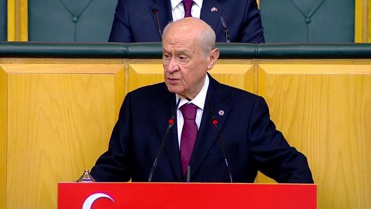 Son dakika... MHP lideri Bahçeli: Irak-Suriye'de huzur hattı kurulmalı