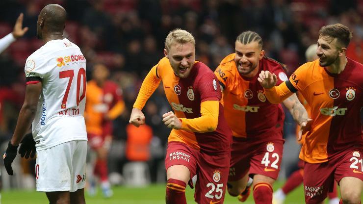 Galatasarayda golcülük sırası Nelssonda