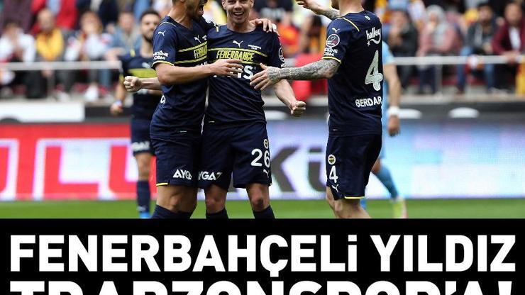 Fenerbahçeli Yıldız Trabzonspor Yolcusu