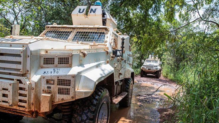 BM Barış Gücü’nden bir kişi Orta Afrika’da öldürüldü