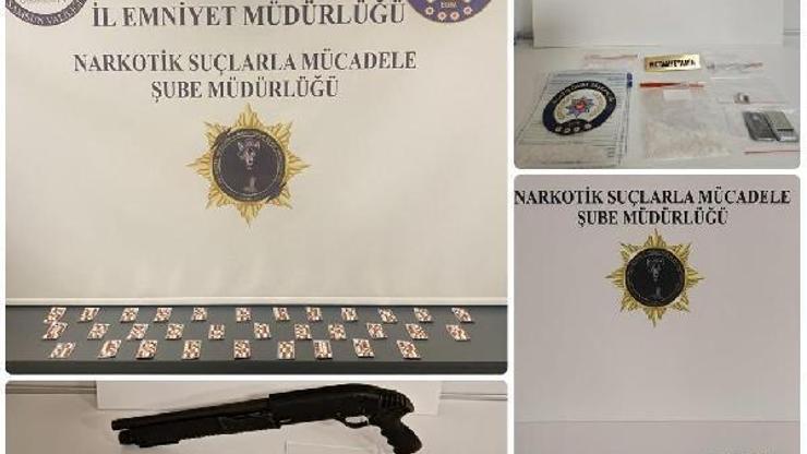 Samsun'da uyuşturucuyla yakalanan 33 kişiye adli işlem Samsun'da uyuşturucuyla yakalanan 33 kişiye adli işlem