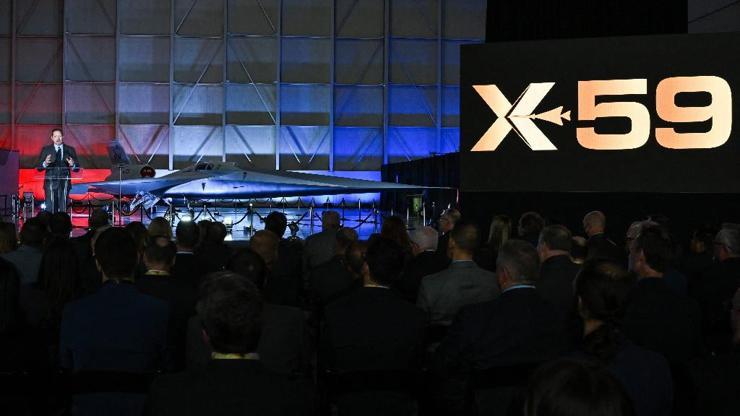 Havacılıkta sessiz devrim... X-59 hangardan çıktı: İşte NASAnın yeni süpersonik jeti