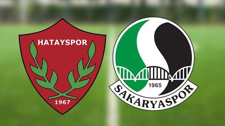 Hatayspor Sakaryaspor maçı hangi kanalda Hatay Sakarya ZTK 5. tur maçı saat kaçta