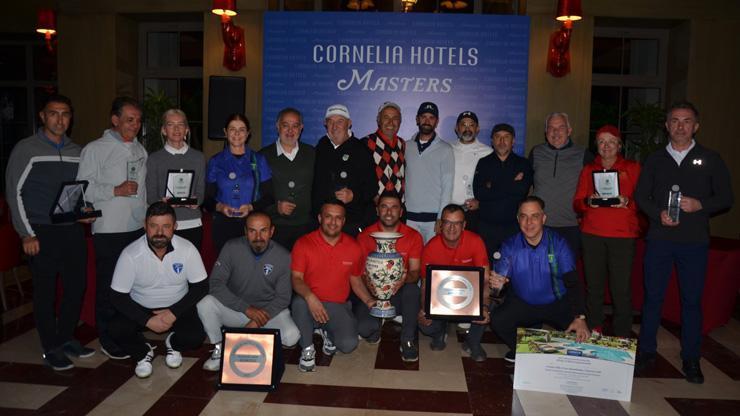 Cornelia Masters ve Open Golf Turnuvalarında şampiyonlar belli oldu