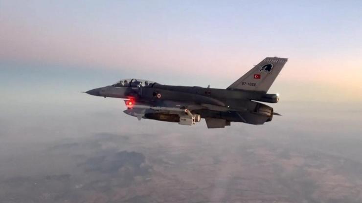 MSB’den Irak-Suriyenin kuzeyine hava harekatı