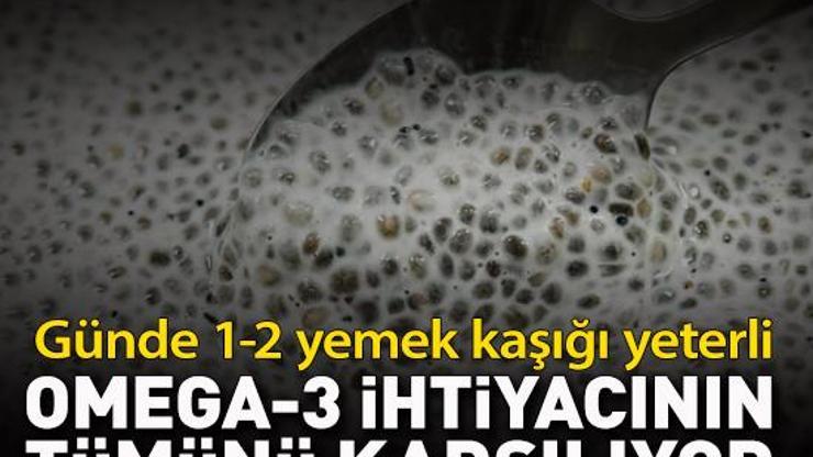 Günde 1-2 yemek kaşığı bile Omega-3 ihtiyacının tümünü karşılıyor Zayıflama diyetlerinin baş tacı İyi gelmediği şey yok