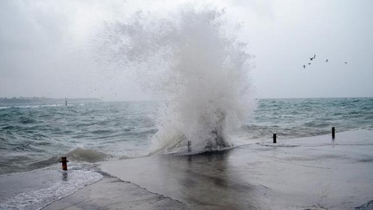 Marmara için bir uyarı daha: Fırtına