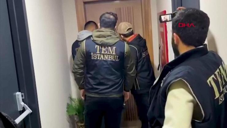 İstanbulda FETÖ operasyonu: 6 gözaltı