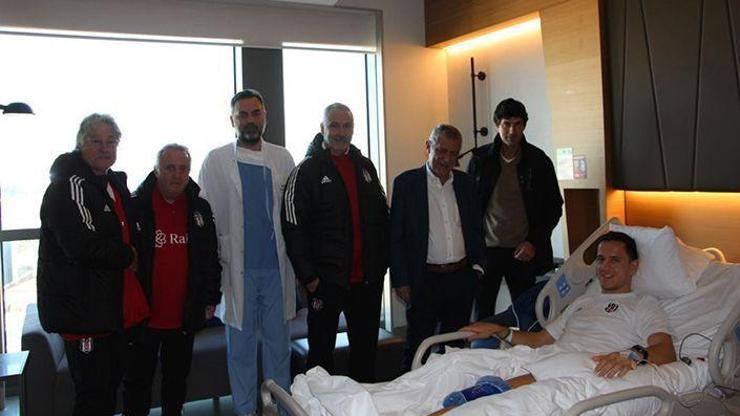 Fernando Santos, Amir Hadziahmetovici ziyaret etti