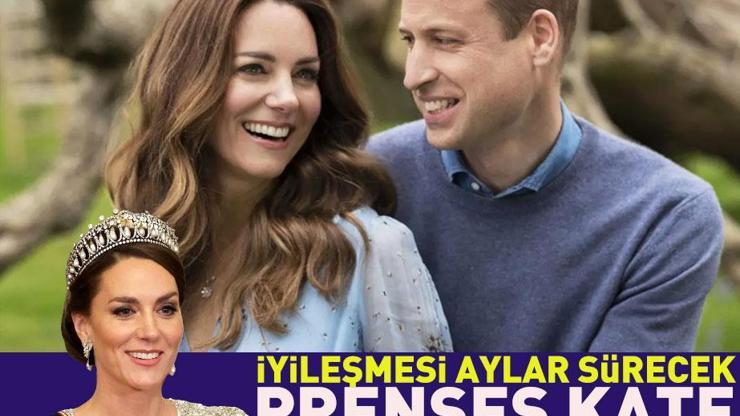 İyileşmesi aylar sürecek... Kate Middleton hastanelik oldu