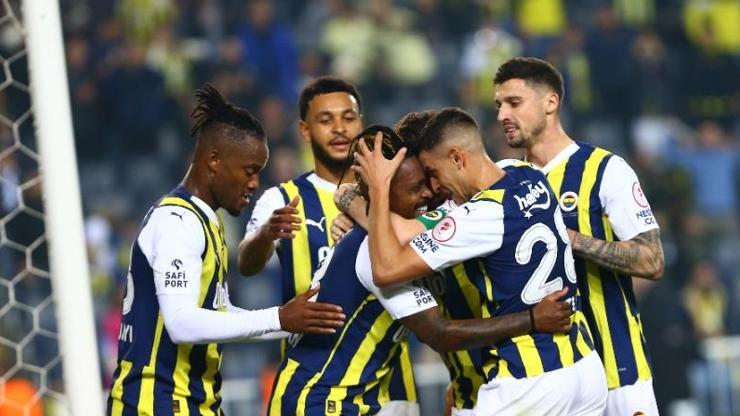 Fenerbahçe 6-0 Adanaspor MAÇ ÖZETİ