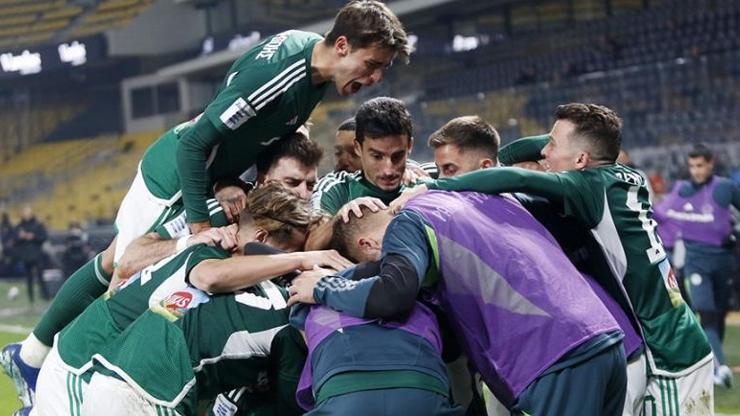 Panathinaikos, Yunanistan Kupasında çeyrek finalde