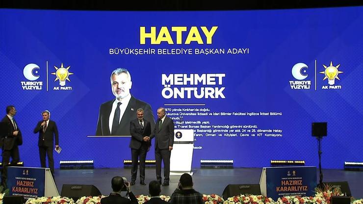 Mehmet Öntürk kimdir, kaç yaşında AK Parti Hatay Büyükşehir Belediye Başkanı Adayı Mehmet Öntürk oldu