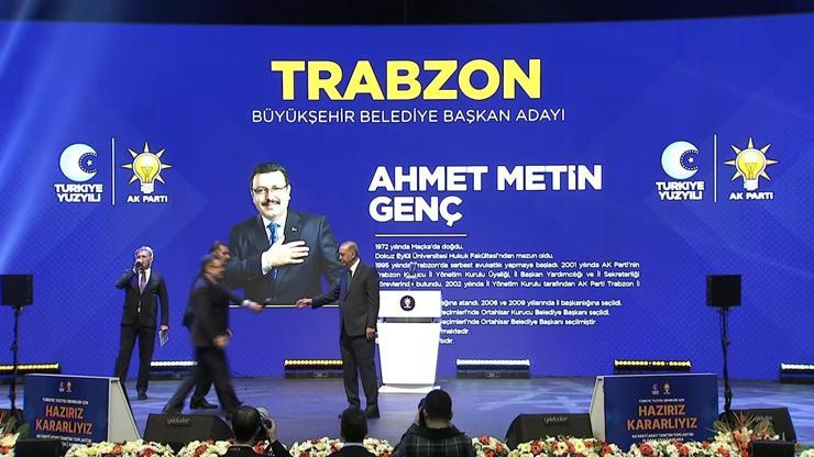 Ahmet Metin Genç kimdir AK Parti Trabzon Büyükşehir Belediye Başkanı Adayı Ahmet Metin Genç oldu