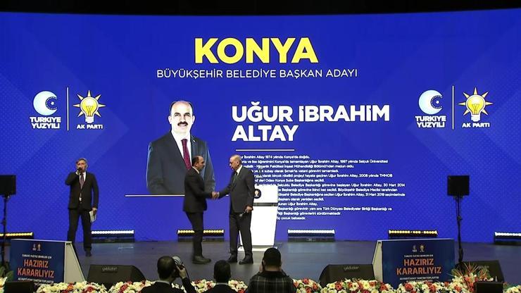 Uğur İbrahim Altay kimdir AK Parti Konya Büyükşehir Belediye Başkanı Adayı