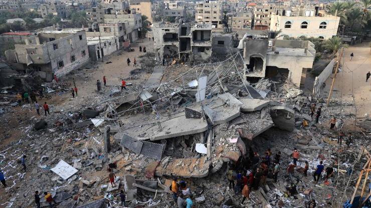 Gazze’de can kaybı 24 bin 620’ye yükseldi