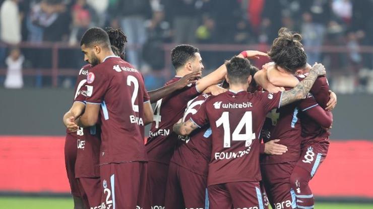 Trabzonspor 3 golle son 16ya yükseldi