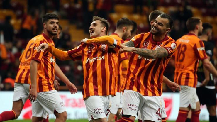 Galatasaray 4-1 Ümraniyespor MAÇ ÖZETİ