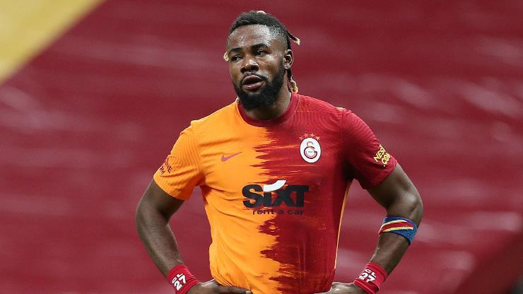 Galatasaray Luyindamanın sözleşmesini feshetti