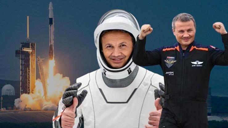 Türk astronot Alper Gezeravcı uzayda Çığır açıcı görev dış basında böyle yankılandı...