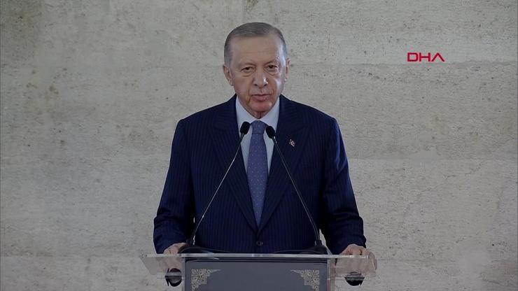 SON DAKİKA: Uluslararası Hadis Araştırma Merasimi... Erdoğan: Zulüm görevlere dua ediyoruz