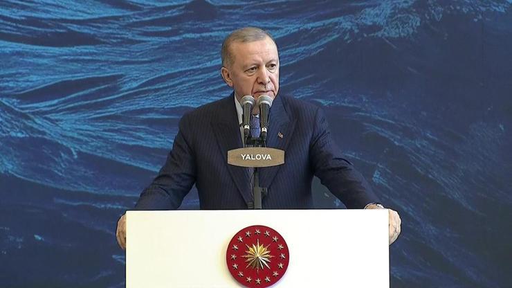 SON DAKİKA: 4 yeni deniz platformu teslim edildi.. Erdoğan: Kendi göbeğimizi kendimiz kestik