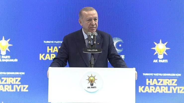 SON DAKİKA: Yerel seçime geri sayım... Erdoğan: Teröristleri salmanın hesabındalar