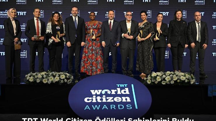 “TRT World Citizen Ödülleri” Sahiplerini Buldu