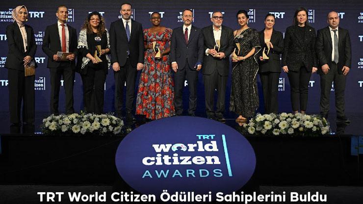 “TRT World Citizen Ödülleri” Sahiplerini Buldu