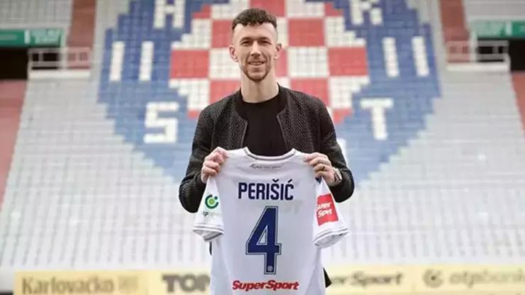 Perisic 1 euroya Hajduk Splite imza attı