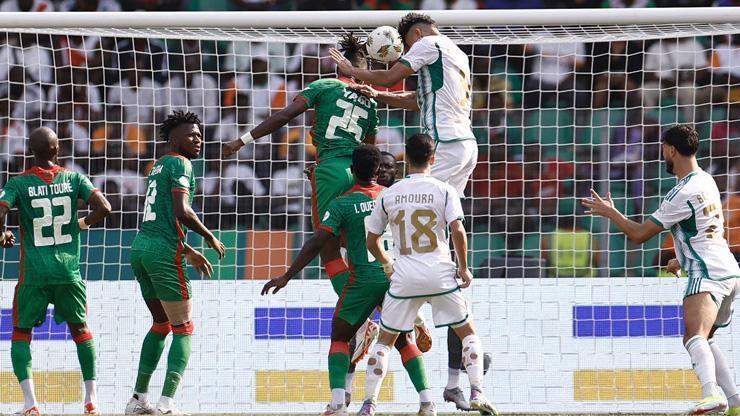 Cezayir ile Burkina Fasodan gollü beraberlik