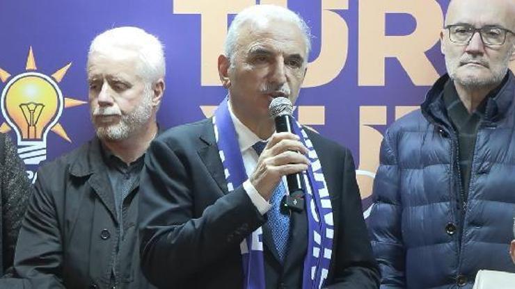 Ümraniye Belediye Başkanı İsmet Yıldırım seçim startını verdi Ümraniye Belediye Başkanı İsmet Yıldırım seçim startını verdi