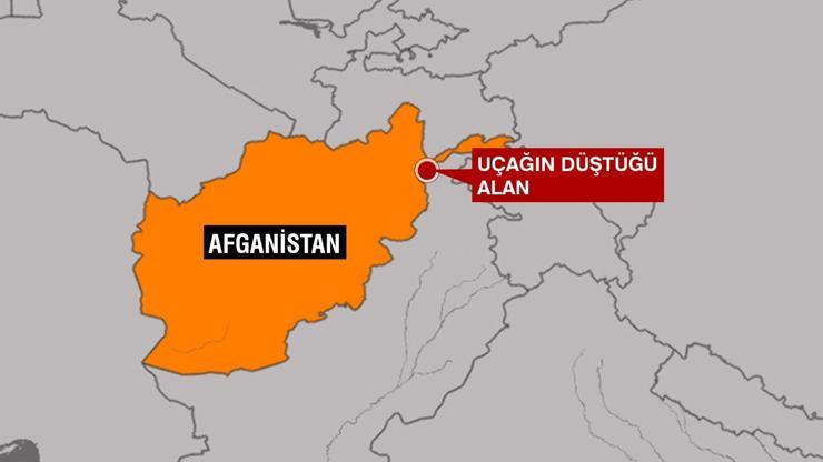 Afganistan’ın kuzeydoğusunda uçak kazası