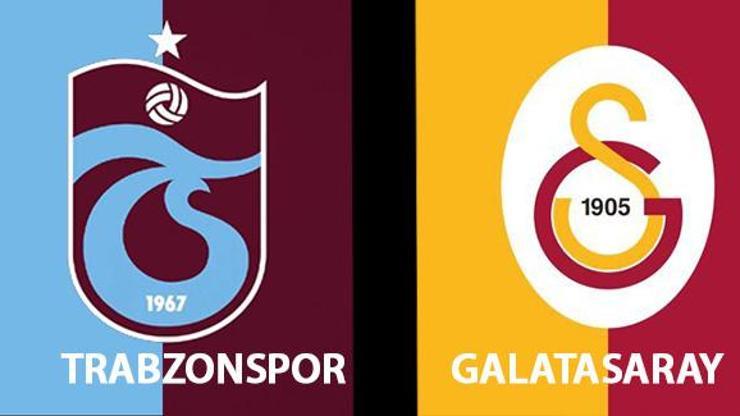 CANLI Trabzonspor Galatasaray maçı saat kaçta TS GS maçı muhtemel 11’leri