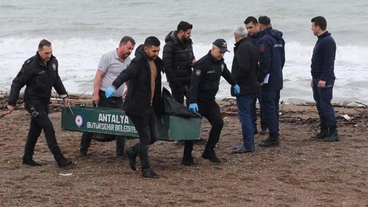 Antalya sahillerinde ürküten olay: 5 günde 6ncı ceset bulundu