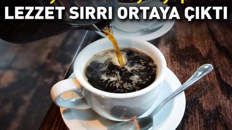 En iyi kahve böyle yapılır Lezzet sırrı ortaya çıktı Türk kahvesi pişirmenin püf noktaları...