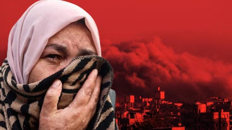 Gazzede can kaybı 25 bin 490’a yükseldi