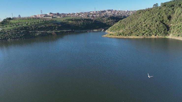 İstanbulda baraj doluluk oranı yükseliyor