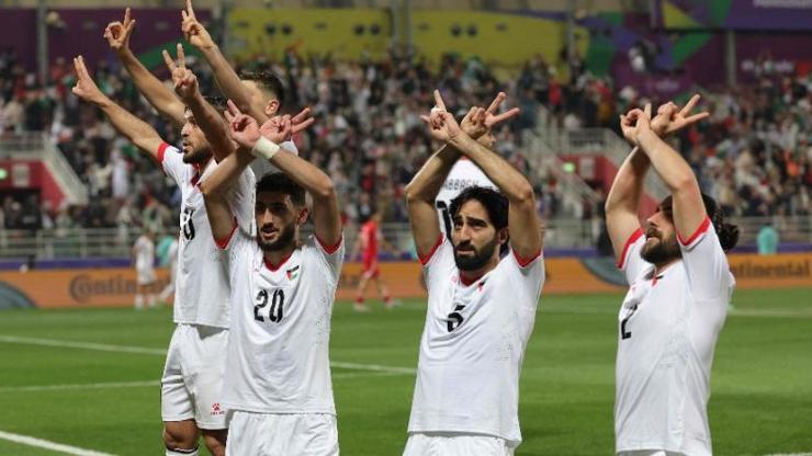 Asya Kupası tarihinde Filistinden bir ilk