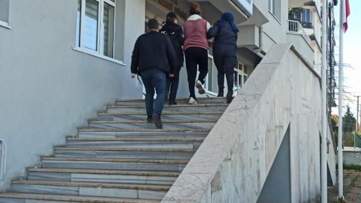 Samsun’da 10 yıl hapisle aranan hükümlü, yakalandı Samsun’da 10 yıl hapisle aranan hükümlü, yakalandı