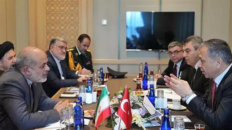 İçişleri Bakanı Yerlikaya, İranlı mevkidaşı ile bir araya geldi
