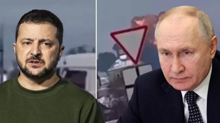 Rusyada düşen uçak hakkında neler biliniyor Zelenskiden Moskovaya suçlama