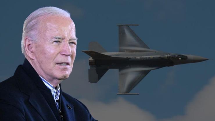 Biden’ın Kongre’ye F-16 mektubu dünyada manşet