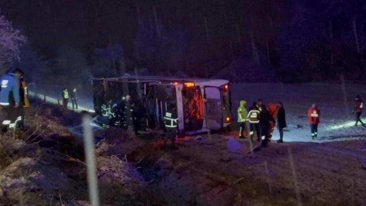 Kastamonu otobüs kazasında ölen yolcuların kimlikleri belli oldu mu Kastamonu’daki feci kaza